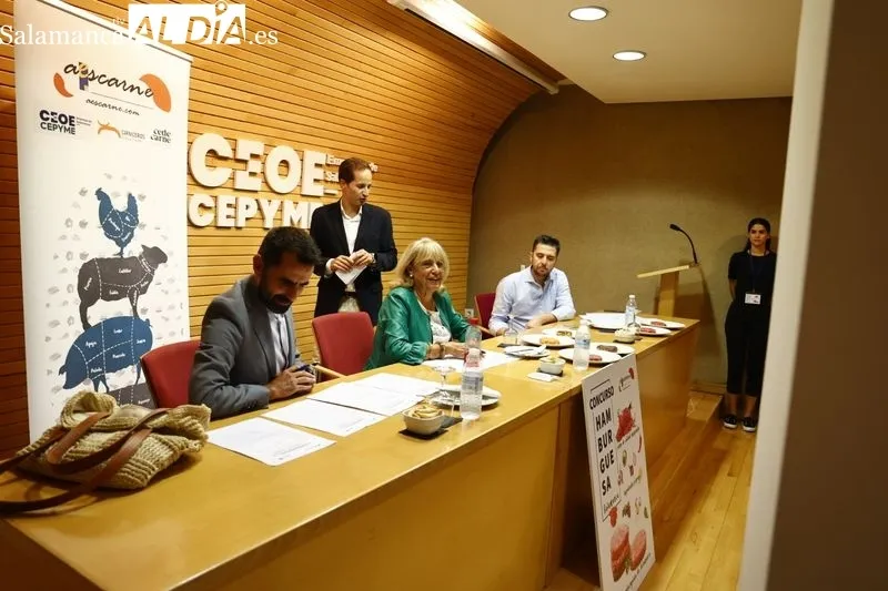 Final del certamen ‘La Mejor hamburguesa de Salamanca’. Fotos: David Sañudo
