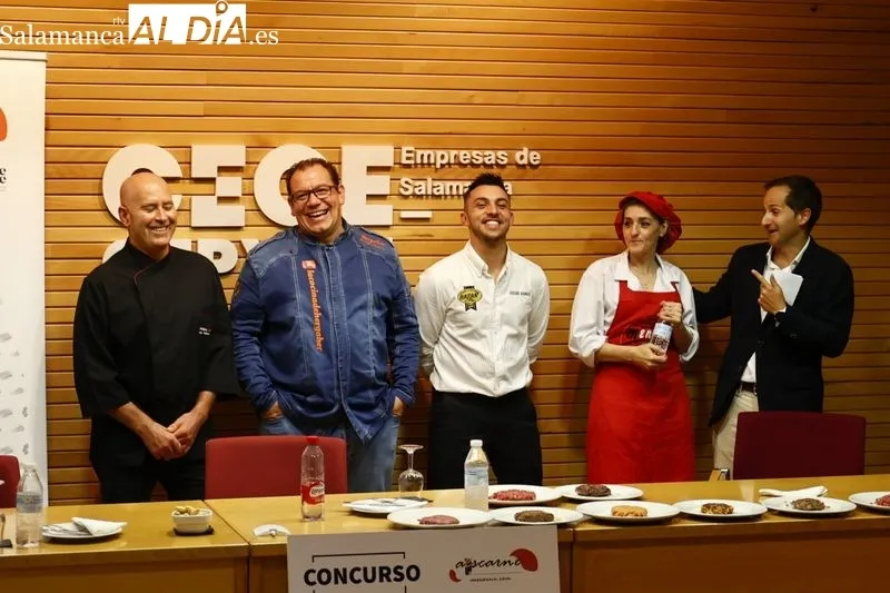 Final del certamen ‘La Mejor hamburguesa de Salamanca’. Fotos: David Sañudo