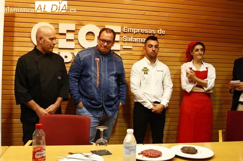 Final del certamen ‘La Mejor hamburguesa de Salamanca’. Fotos: David Sañudo