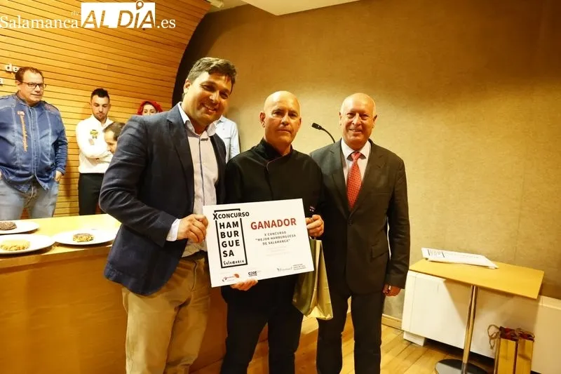 Final del certamen ‘La Mejor hamburguesa de Salamanca’. Fotos: David Sañudo