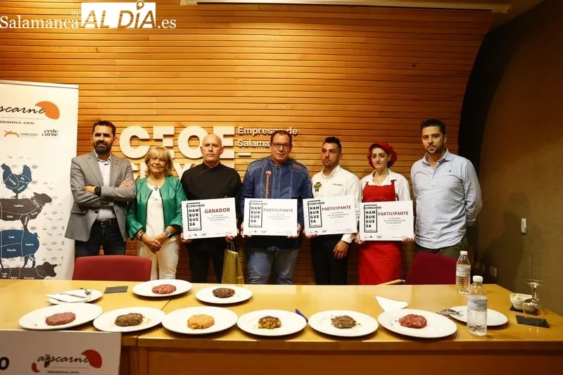 Final del certamen ‘La Mejor hamburguesa de Salamanca’. Fotos: David Sañudo