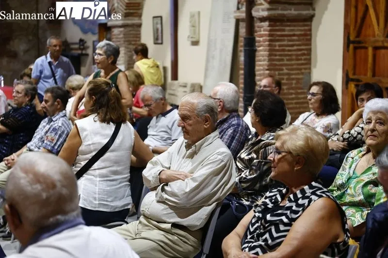 Charla debate en la Semana Cultural de la Asociación de Jubilados de Mirat