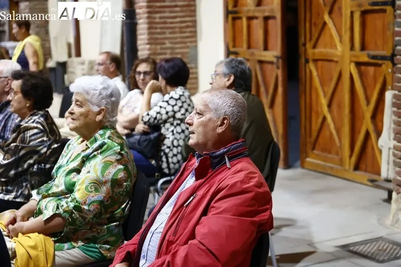 Charla debate en la Semana Cultural de la Asociación de Jubilados de Mirat