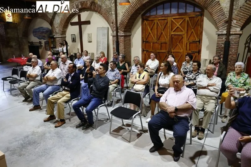 Charla debate en la Semana Cultural de la Asociación de Jubilados de Mirat