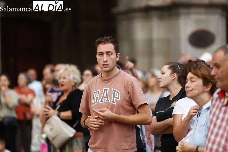 Actividades en la Plaza Mayor con motivo del Día Mundial del Alzheimer