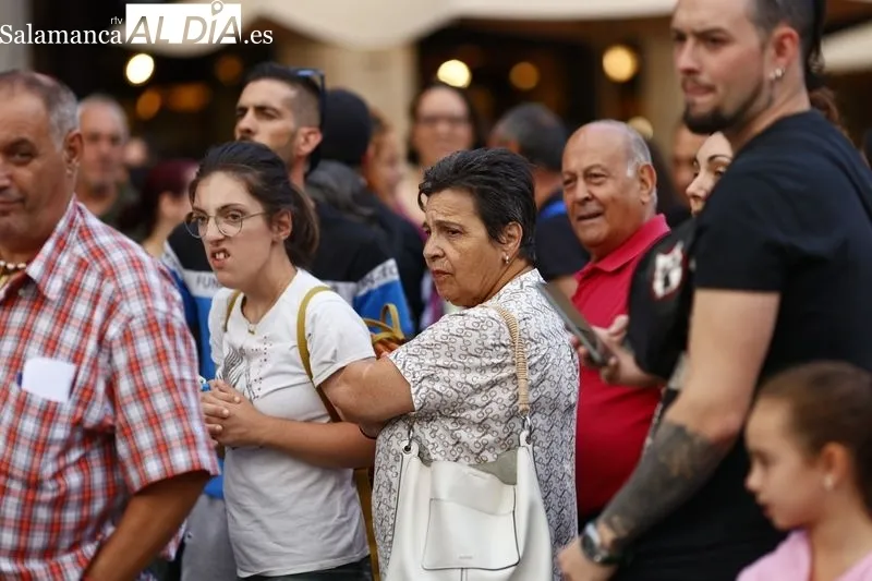Actividades en la Plaza Mayor con motivo del Día Mundial del Alzheimer