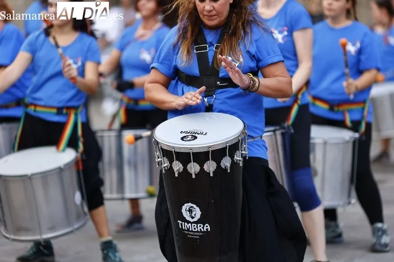 Actividades en la Plaza Mayor con motivo del Día Mundial del Alzheimer