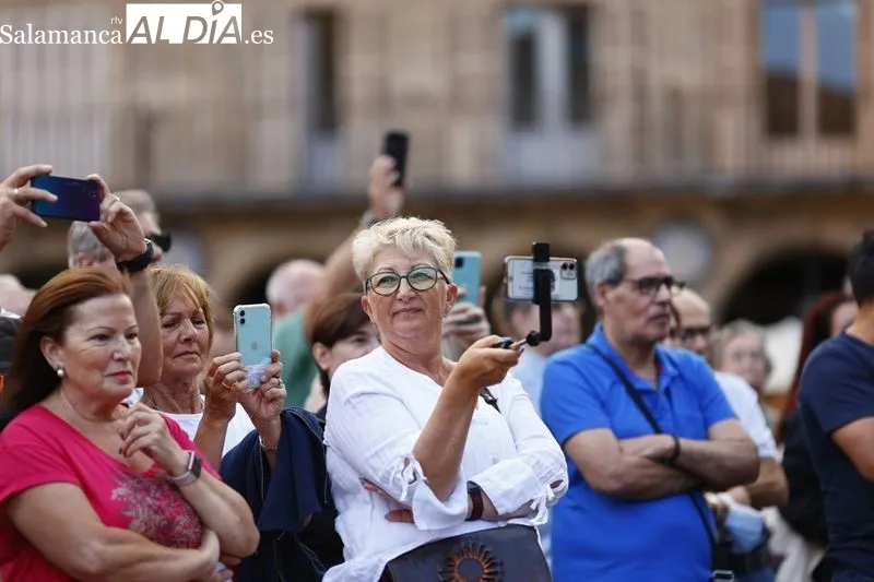 Actividades en la Plaza Mayor con motivo del Día Mundial del Alzheimer