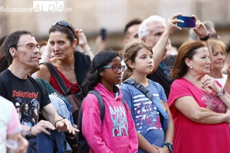 Actividades en la Plaza Mayor con motivo del Día Mundial del Alzheimer