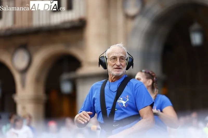 Actividades en la Plaza Mayor con motivo del Día Mundial del Alzheimer
