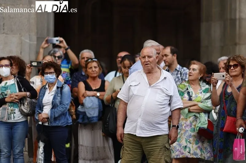 Actividades en la Plaza Mayor con motivo del Día Mundial del Alzheimer