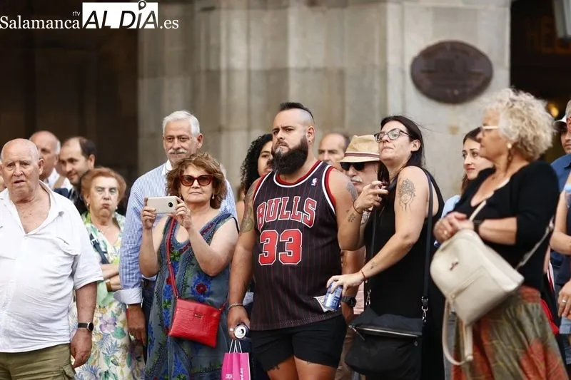 Actividades en la Plaza Mayor con motivo del Día Mundial del Alzheimer