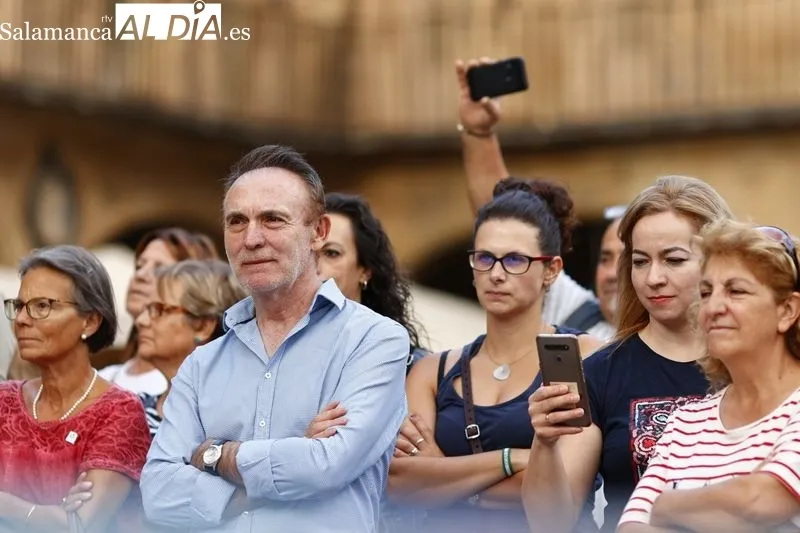 Actividades en la Plaza Mayor con motivo del Día Mundial del Alzheimer