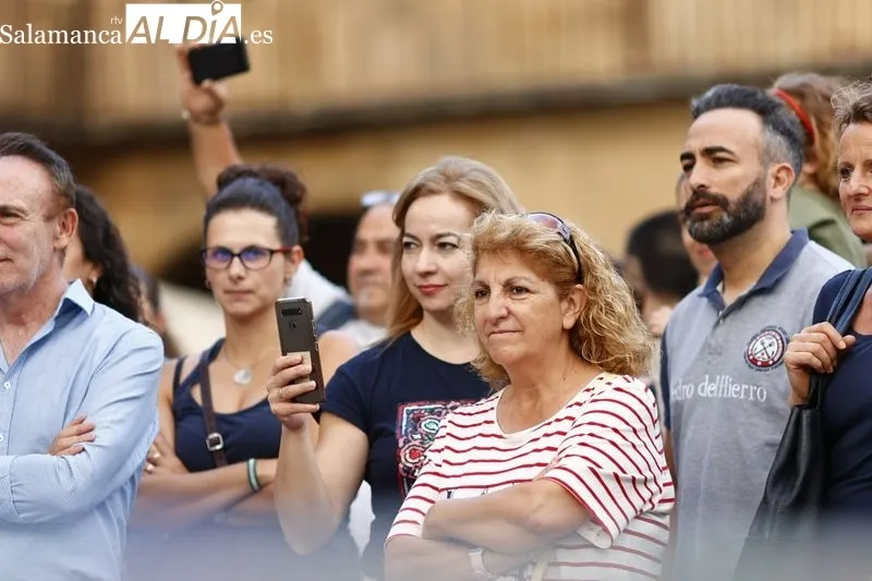 Actividades en la Plaza Mayor con motivo del Día Mundial del Alzheimer