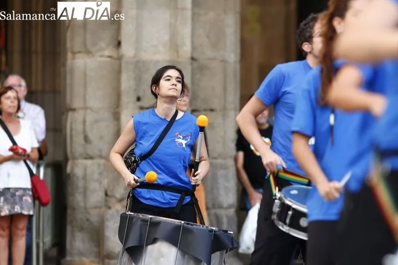 Actividades en la Plaza Mayor con motivo del Día Mundial del Alzheimer