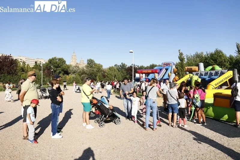 Actividades en el parque Elio Antonio de Nebrija. Fotos: David Sañudo