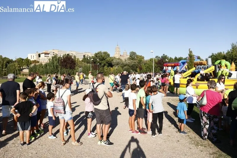 Actividades en el parque Elio Antonio de Nebrija. Fotos: David Sañudo