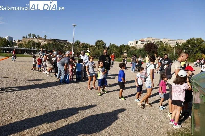 Actividades en el parque Elio Antonio de Nebrija. Fotos: David Sañudo