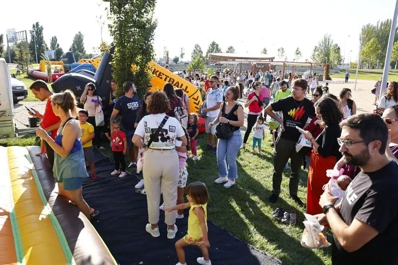 Actividades en el parque Elio Antonio de Nebrija. Fotos: David Sañudo