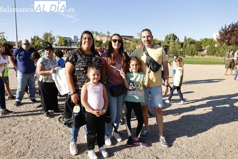 Actividades en el parque Elio Antonio de Nebrija. Fotos: David Sañudo