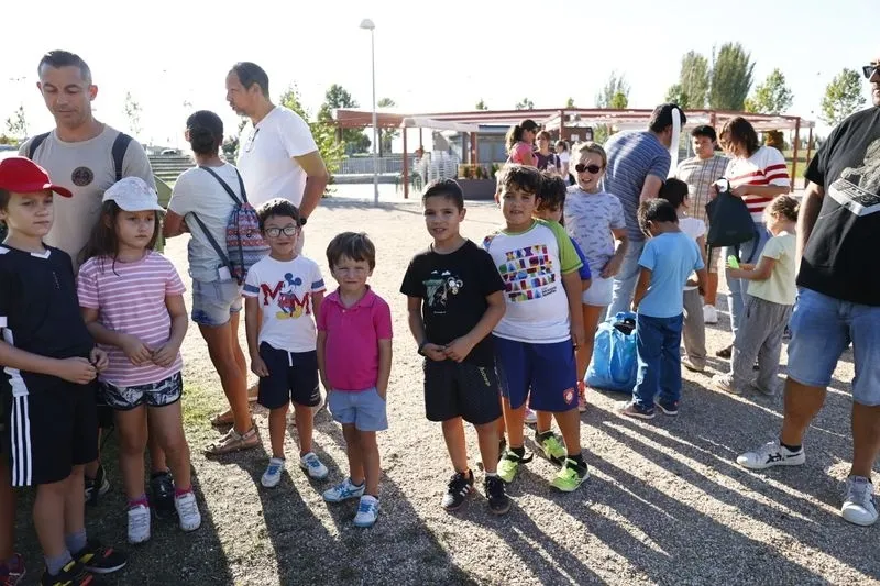 Actividades en el parque Elio Antonio de Nebrija. Fotos: David Sañudo