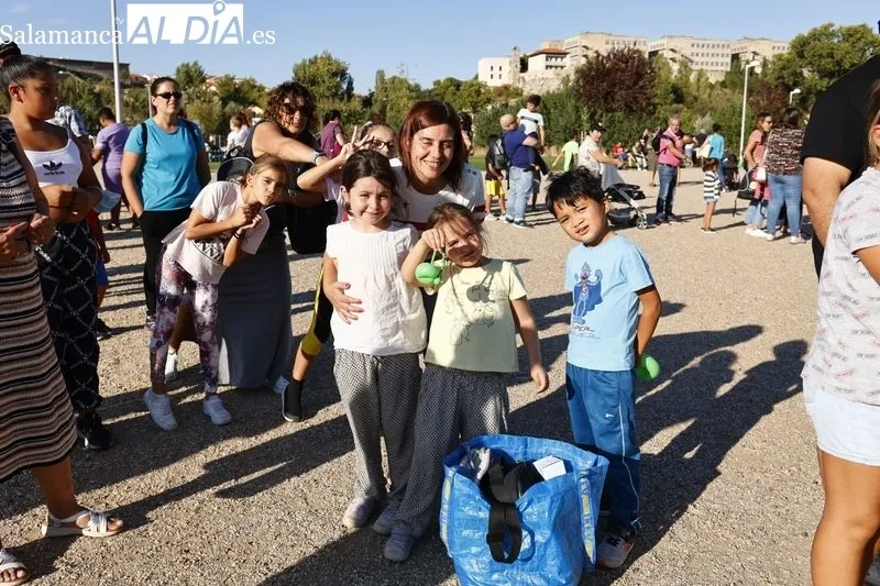 Actividades en el parque Elio Antonio de Nebrija. Fotos: David Sañudo