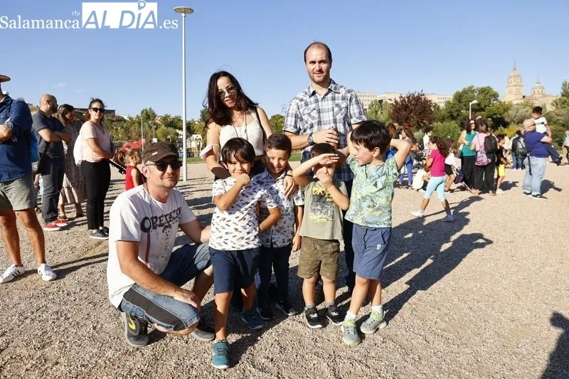 Actividades en el parque Elio Antonio de Nebrija. Fotos: David Sañudo