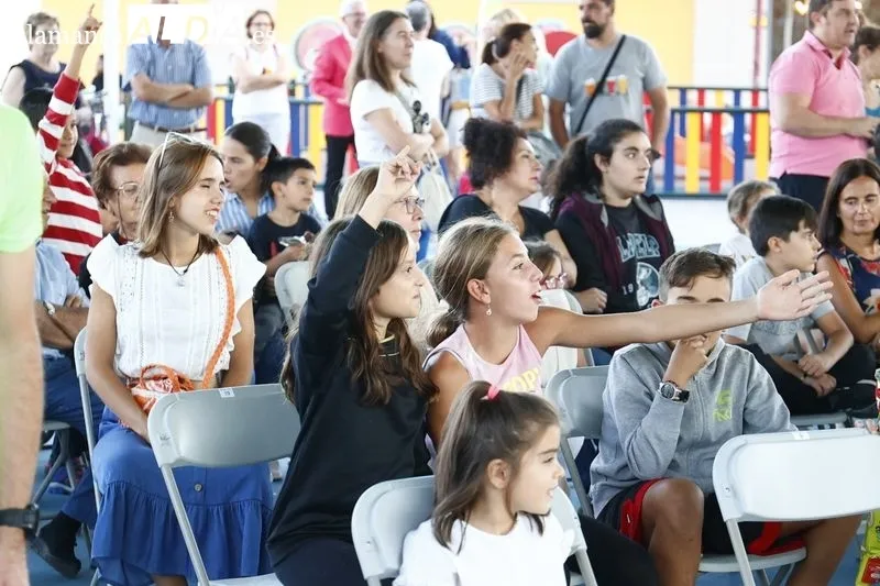 Fiestas en Huerta Otea