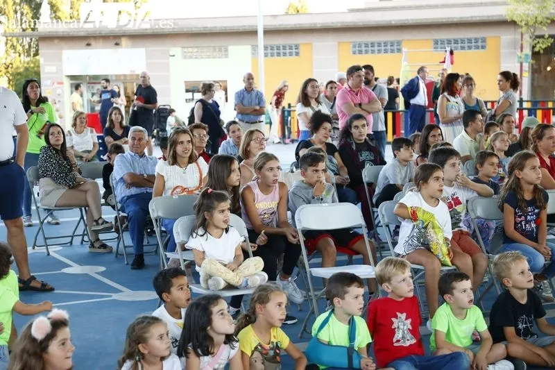Fiestas en Huerta Otea