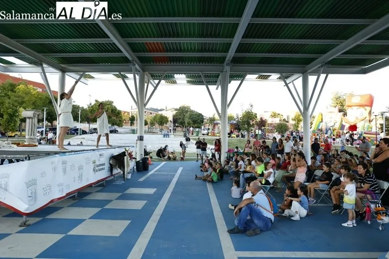 Fiestas en Huerta Otea
