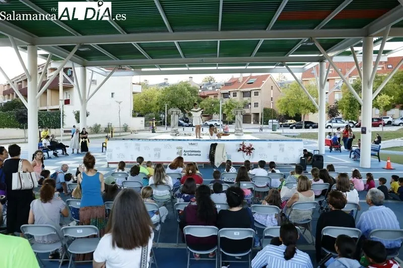 Fiestas en Huerta Otea