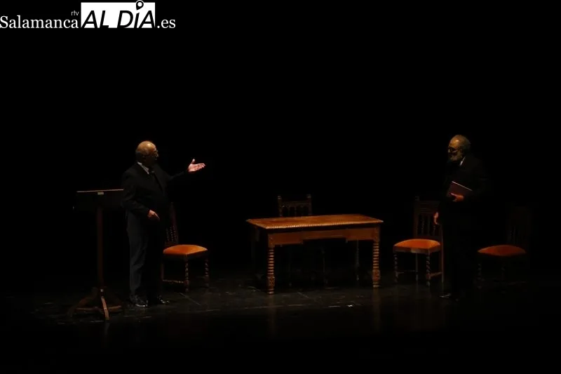 Representación teatral a favor del Banco de Alimentos de Salamanca