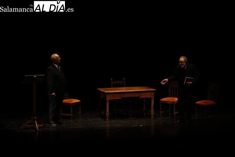 Representación teatral a favor del Banco de Alimentos de Salamanca