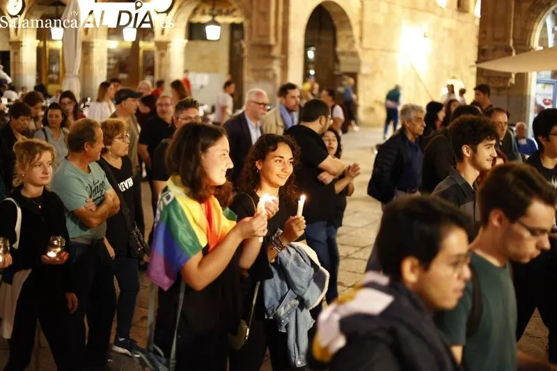 Concentración convocada por Fridays For Future Salamanca