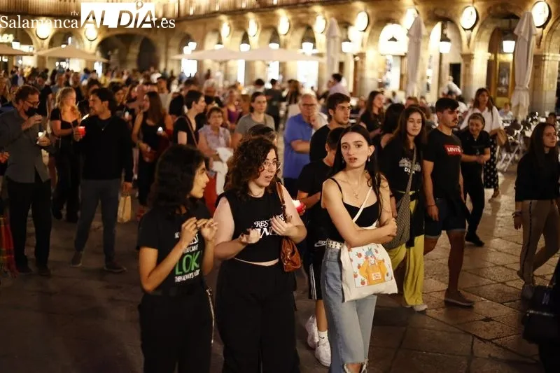 Concentración convocada por Fridays For Future Salamanca