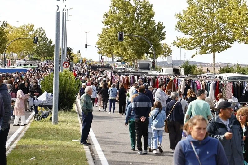 Último domingo del Rastro en Pizarrales