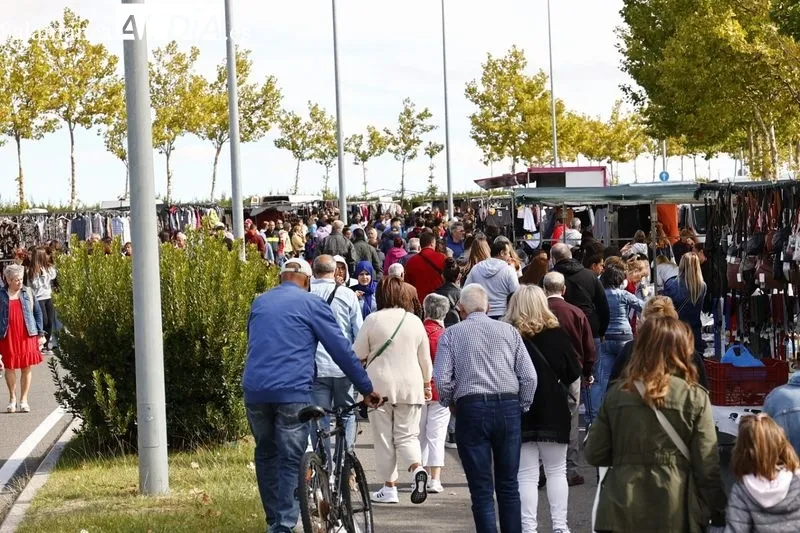 Último domingo del Rastro en Pizarrales