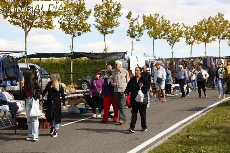 Último domingo del Rastro en Pizarrales