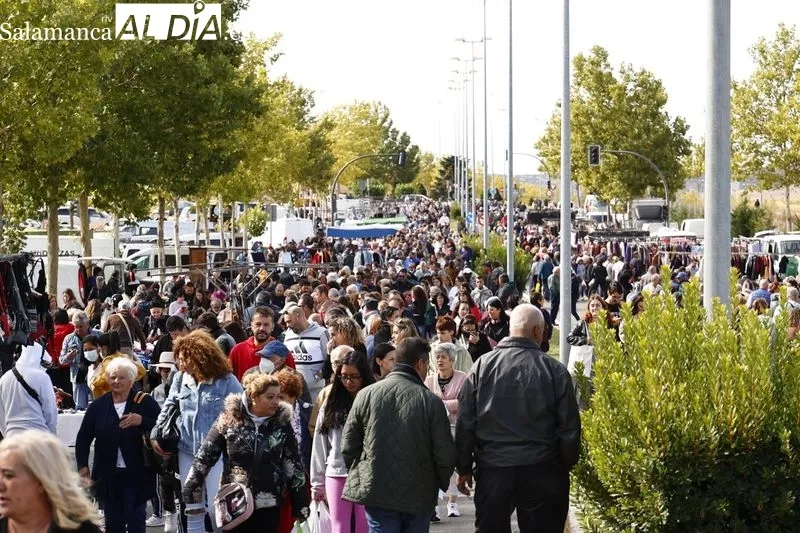 Último domingo del Rastro en Pizarrales