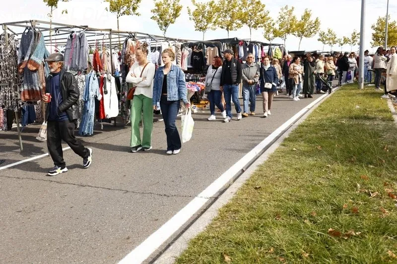 Último domingo del Rastro en Pizarrales