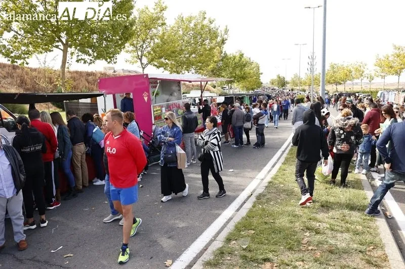 Último domingo del Rastro en Pizarrales