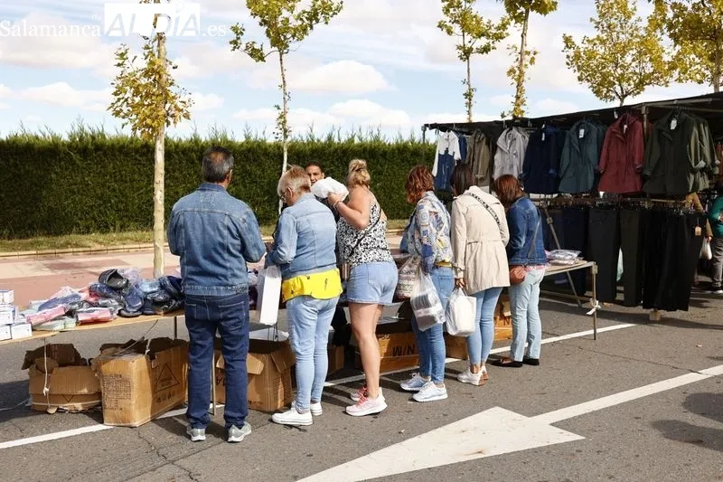 Último domingo del Rastro en Pizarrales