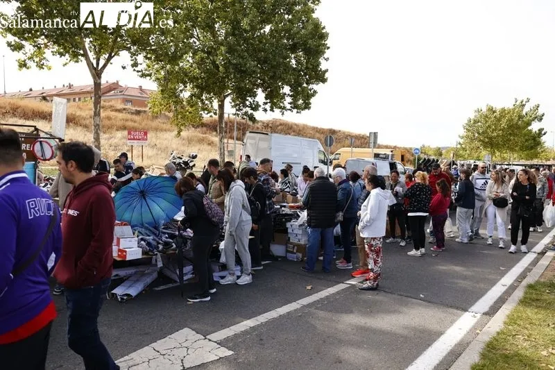 Último domingo del Rastro en Pizarrales