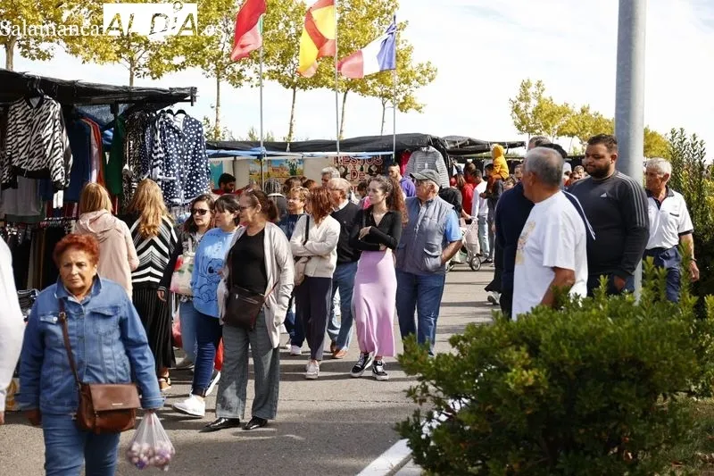 Último domingo del Rastro en Pizarrales