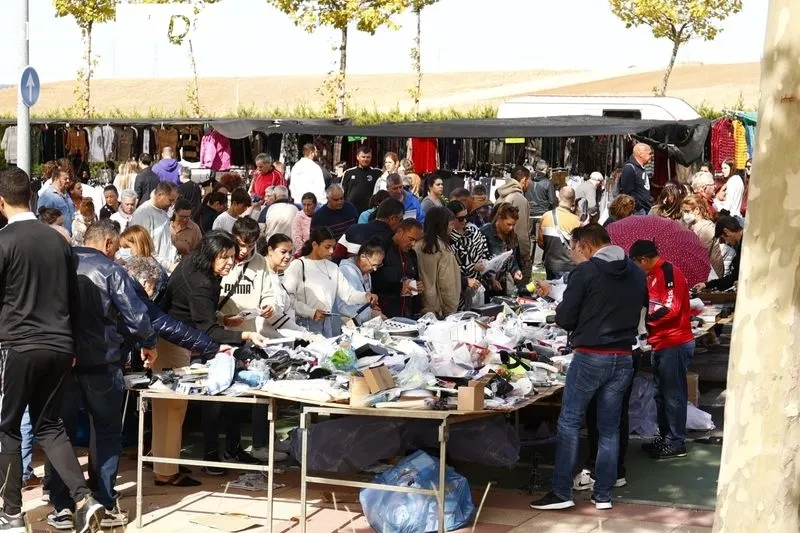 Último domingo del Rastro en Pizarrales