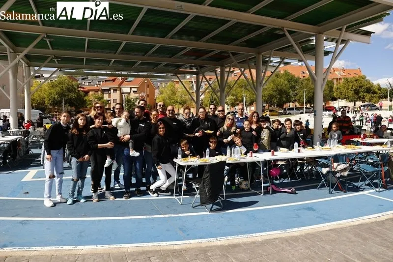 Paella en Huerta Otea