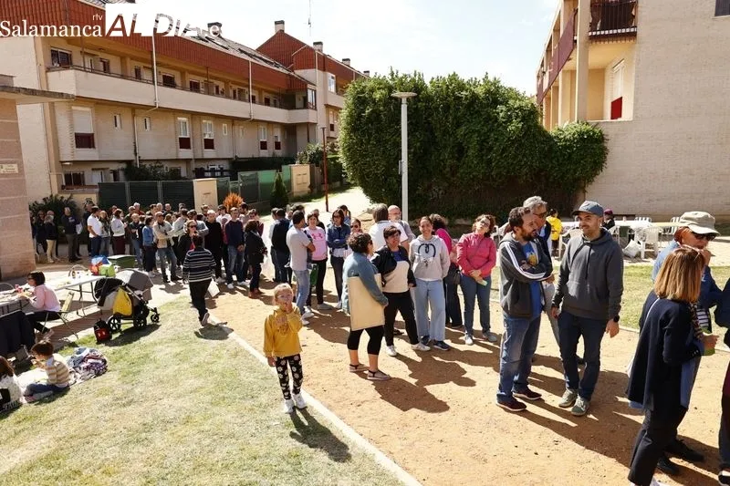 Paella en Huerta Otea