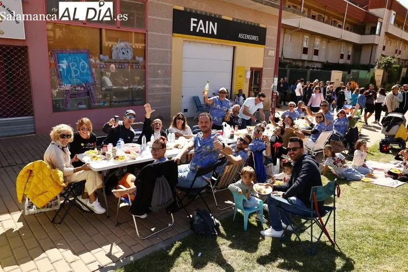 Paella en Huerta Otea