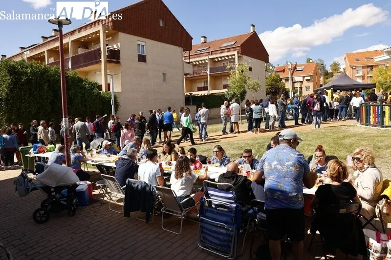 Paella en Huerta Otea