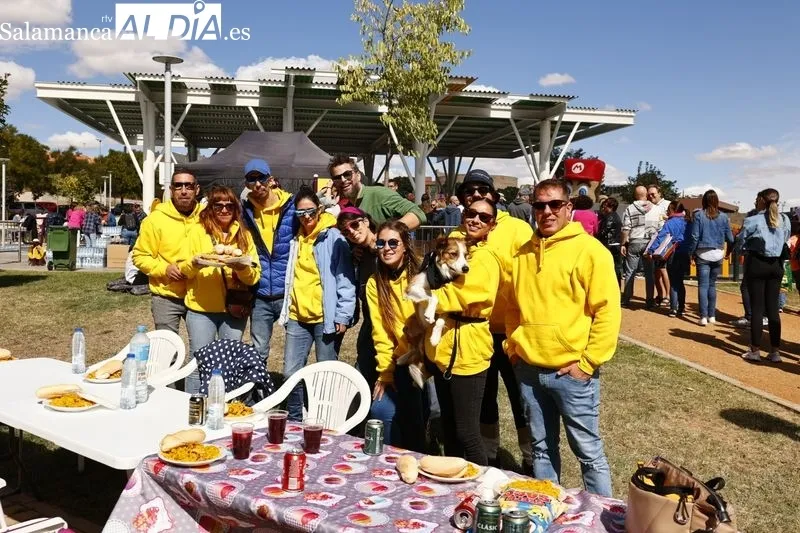 Paella en Huerta Otea